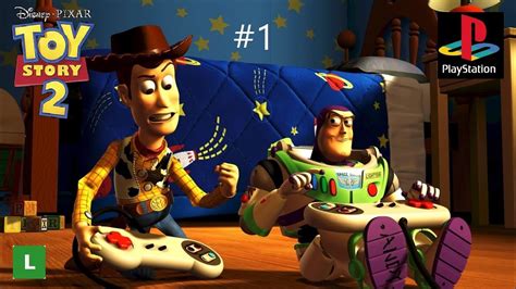 Vamos Jogar Toy Story 2 Ps1 1 O Clássico Do Playstation 1 Youtube