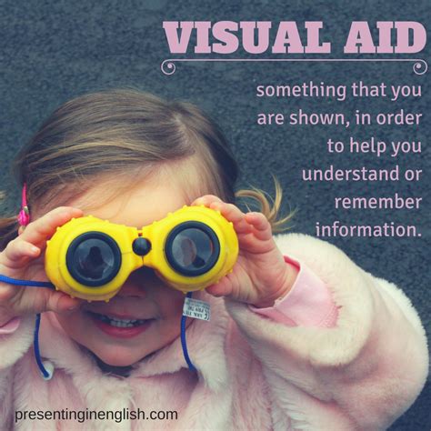 What Everyone Ought To Know About Visual Aids Presenting In English