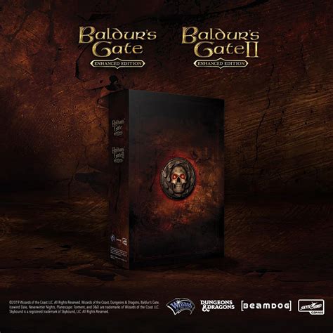 Baldurs Gate 12 Enhanced Collectors Edition Games