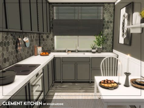 The Sims Resource Clement Kitchen Tsr Only Cc
