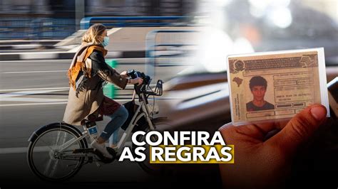 É Preciso Ter Cnh Para Conduzir Bicicletas Elétricas Confira As Regras