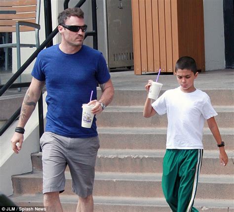 Brian Austin Green Gets In Some Quality Time With Son Kassius As They Spend The Day Together