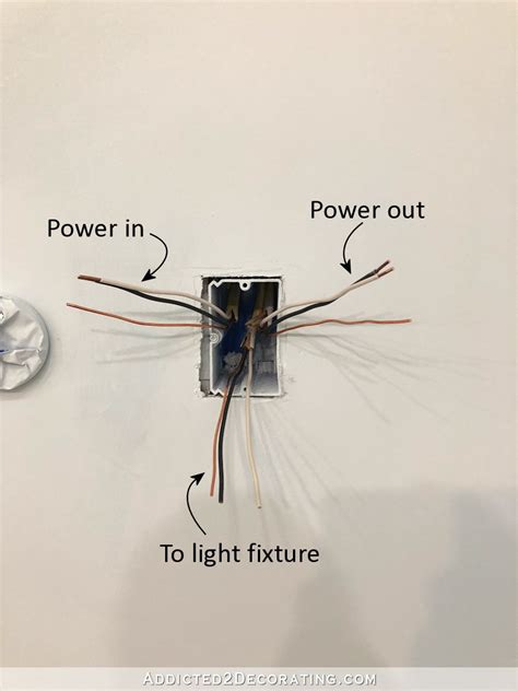 Electrical Basics Wiring A Basic Single Pole Light Switch Addicted