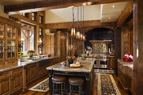 Fabulous Rustic Interior Design Home Design Garden And Architecture