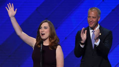 Transgender Woman Sarah Mcbride Becomes First To Address A National