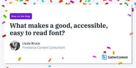 What Makes An Accessible Easy To Read Font Gathercontent