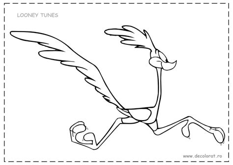 Color online with this game to color animals coloring pages and you will be able to share and to create your own gallery online. Roadrunner Coloring Pages - Kidsuki