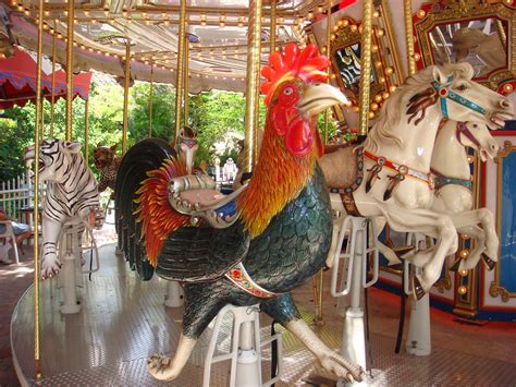 Carousel Rooster Palm Beach Zoo At Dreher Park Has A Beaut Flickr