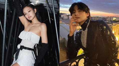 A Timeline Surrounding Dating Rumours Of BLACKPINK S Jennie And BTS V