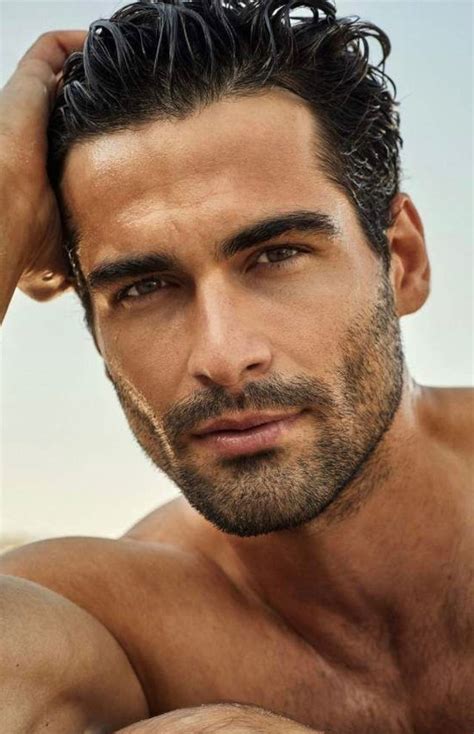 Pin By Scott On Beards Beautiful Men Faces Dark Haired Men Greek Men
