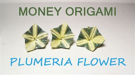 4 Leaf Clover Made With 1 Bill Money Origami Dollar Earn Money Games