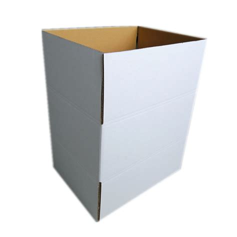 Flat Pack Strong Double Wall Corrugated Shipping Boxes Custom Rsc Heavy