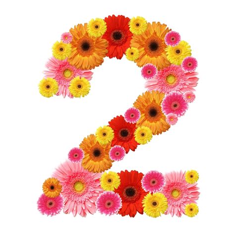 2 Number Png Transparent Images Png All