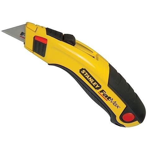 Fatmax Retractable Utility Knife By Stanley 0 10 778 Lands Engineers