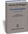 Heidegger, Martin: Vom Wesen der Wahrheit - Vittorio Klostermann ...