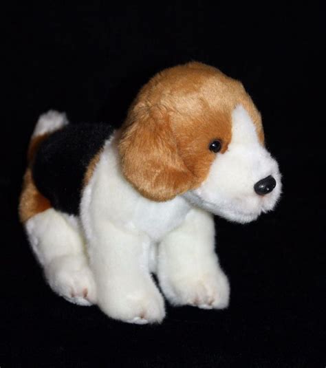 Demdaco Nat And Jules Beagle Small Dog 9 Soft Toy Stuffed Animal