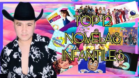 NOVELAS INFANTILES TELEVISA NIÑOS TOP 12 YouTube