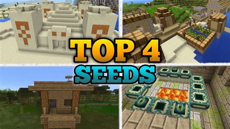 Craftsman TOP 4 SEEDS - Craftsman: Building Craft Best Seeds - YouTube