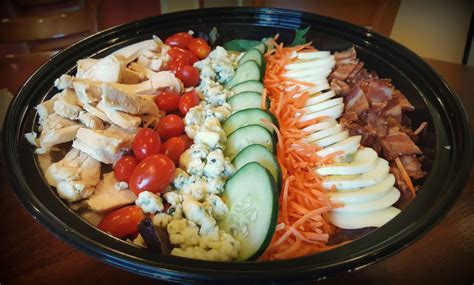 Baggins Cobb Salad Feeds 10 You Choose From One Of Our Housemade