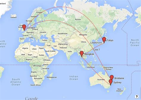 My Top 7 Gap Year Routes And Round The World Ticket Ideas