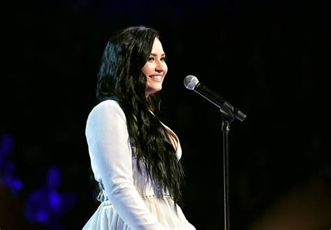 It's a stark, yearning piano ballad in which lovato grapples with her feelings of. Demi Lovato's Performance at the 2020 Grammys | Video ...