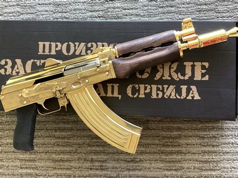 Ak 47 Gold Plated