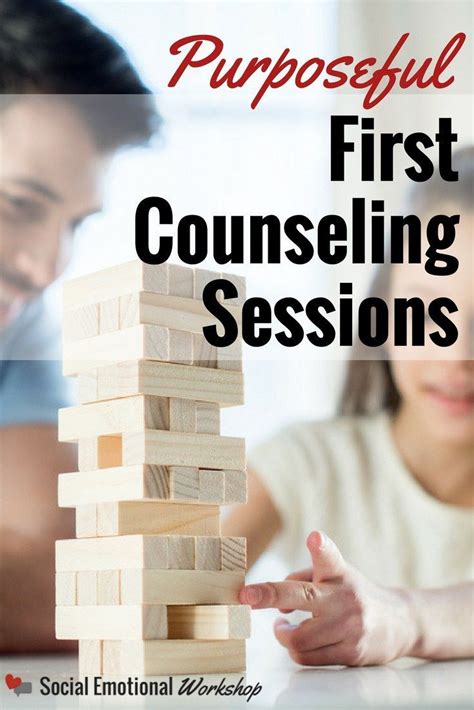 A First Counseling Session Are A Unique Time To Build Rapport Create A