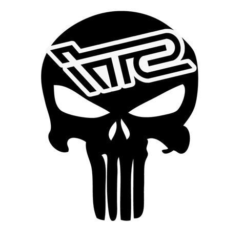 Punisher Skull Vector At Getdrawings Free Download
