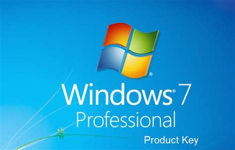 Windows 7 Professional Product Key Version Download And Crack