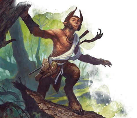 Satyr 5e Guide The Goat Race In Dungeons And Dragons Explore Dnd