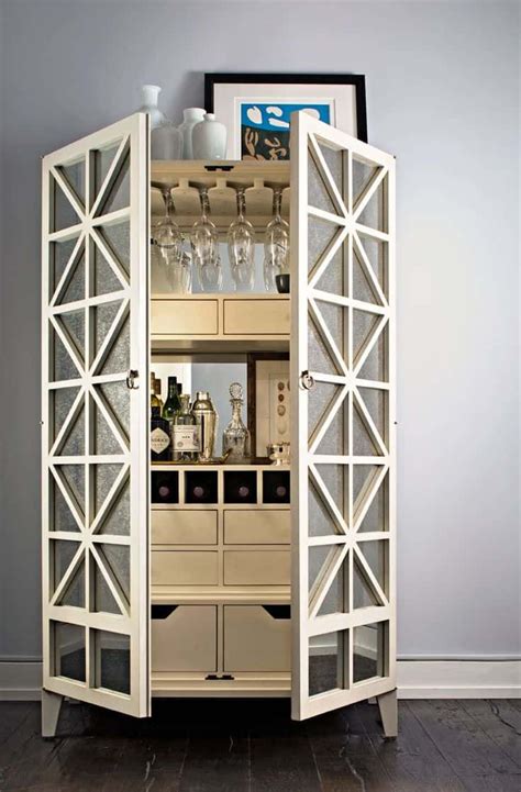 20 Modern Home Bar Cabinet