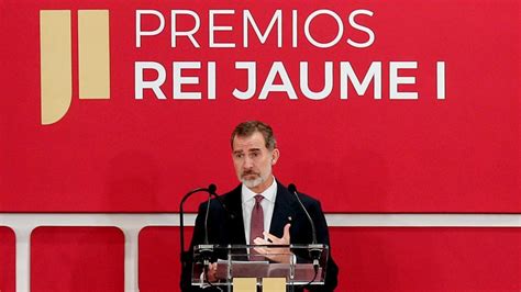 El Rey Felipe Vi Preside La Entrega De Los Premios Rey Jaime I El