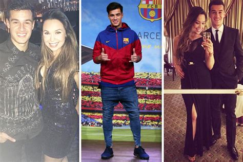 Philippe Coutinho Barcelona Stars Wife Trolled Online As He Secures