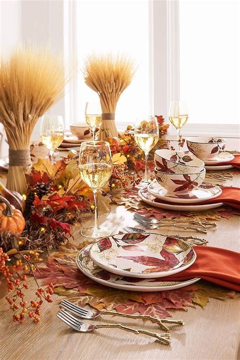 61 Fall Table Setting For Dining Room Ideas Fall Dining Table Fall