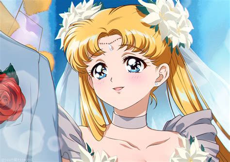 Kaze Hime Tsukino Usagi Bishoujo Senshi Sailor Moon Commentary Derivative Work Screencap