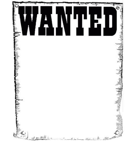 Animal Wanted Poster