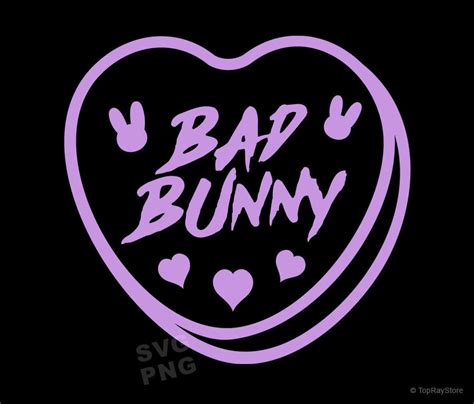Bad Bunny Logo Svg Bad Bunny Logo Svg Cut File Bad Bunny Logo Svg Images