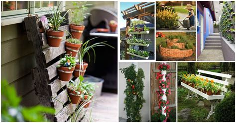 I have a small front garden and trying to change its look. 40 Genius Space-Savvy Small Garden Ideas and Solutions ...