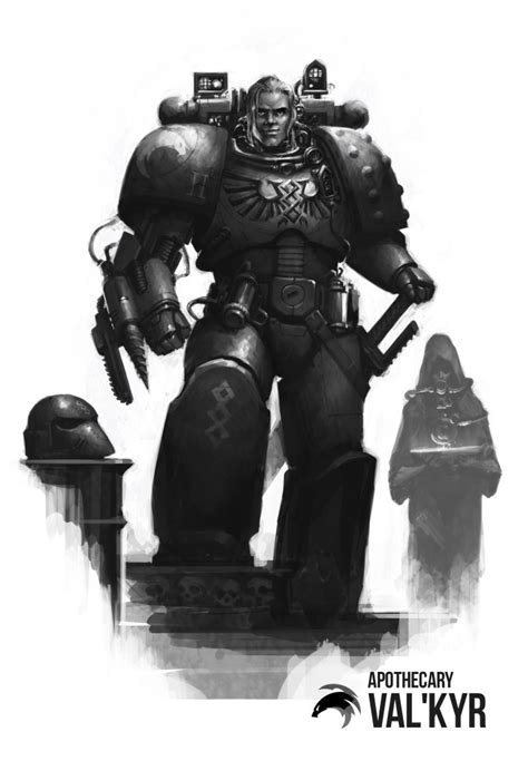 Warhammer 40k Artwork Photo