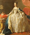 1760 Archduchess Maria Christina, Duchess of Sachen-Teschen by Martin ...