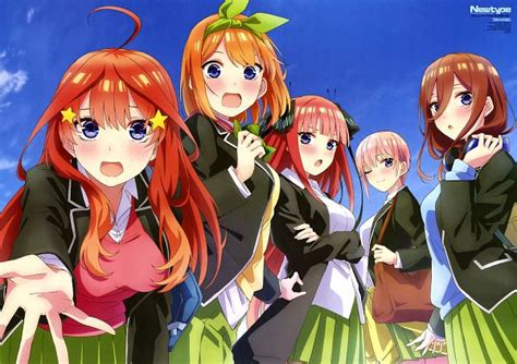 Go Toubun No Hanayome The Quintessential Quintuplets Image By Bibury