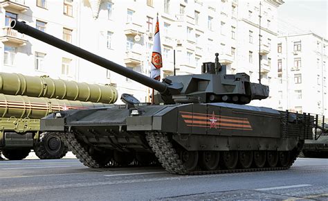 Russia Claims Its Armata Tank Has Three Times The Range Of American