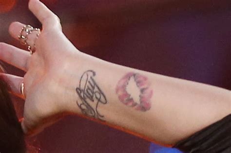 All Of Demi Lovato S Tattoos And Their Meanings Tattoo News