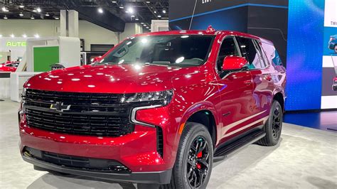 2023 Chevrolet Tahoe Performance Rst Edition Debuts Autotraderca