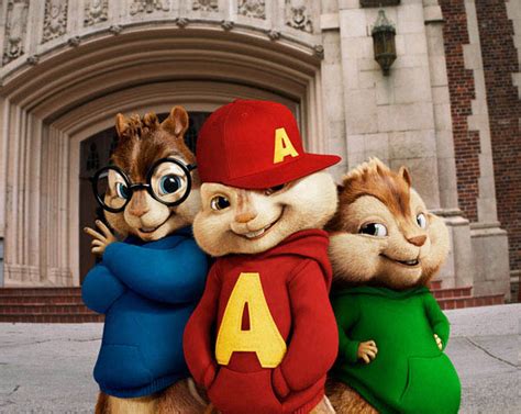 Alvin And The Chipmunks The Squeakquel On Dvd Movie Synopsis And Info