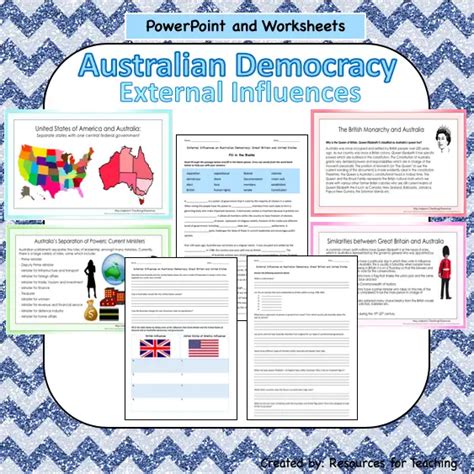 External Influences Australian Democracy Resources For Teaching Australia