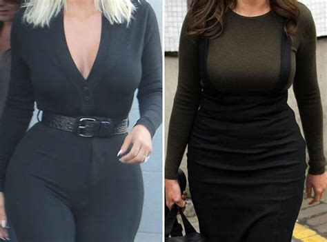 Kim Kardashian Vs Carol Vorderman Can You Guess Whose Curves Are
