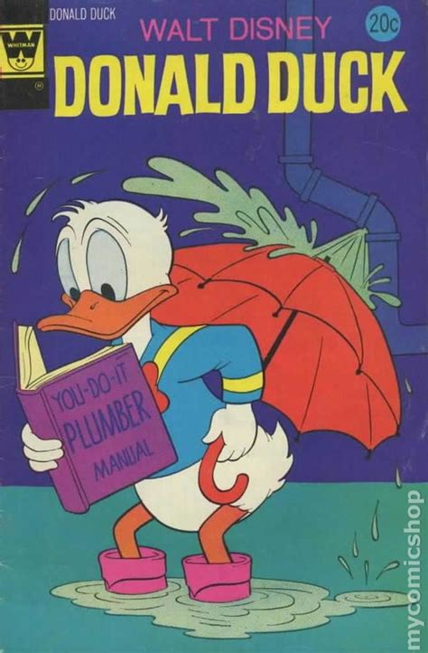 Donald Duck 1971 1980 Whitman Variants Comic Books