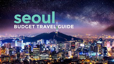 The best tours, trips and vacation packages in south korea delivered by top south korea travel specialists south korea is more than what it seems, and this tour is a great way to find out. KOREA ON A BUDGET: Seoul Travel Guide 2017 | The Poor ...