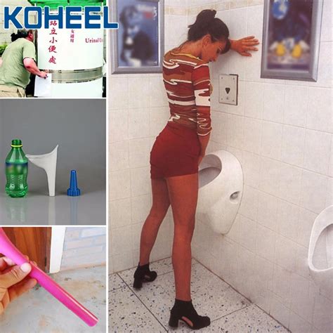 高品質ポータブル女性キャンプ尿デバイスファンネル便器女性旅行排尿トイレの女性スタンドアップ And おしっこソフト 18k Pee Pee Toilet Urinalpee Standing